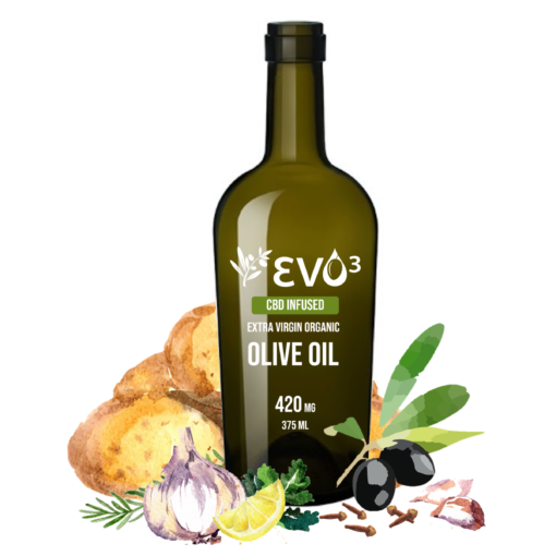 EVO3 CBD Olive Oil