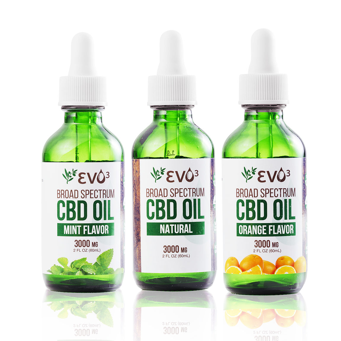 Extra Strength THC-Free CBD Oil - EVO3 Oils