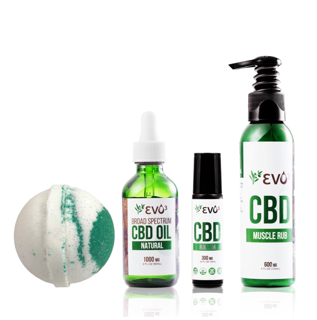 THC-Free CBD Essentials Bundle - EVO3 Oils